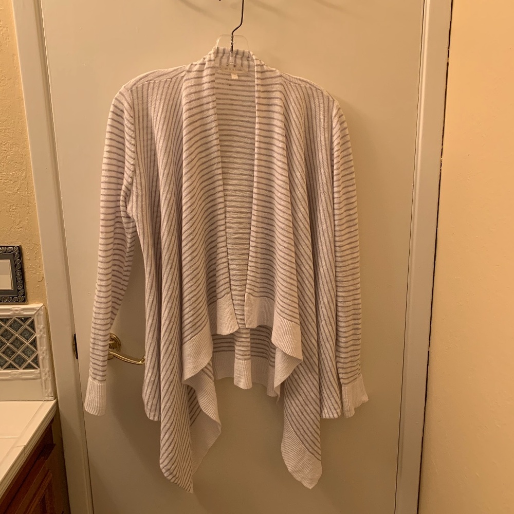 A cardigan